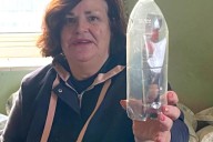 UK woman Lorraine Forbes gets angry letter after sending message in a bottle out to sea