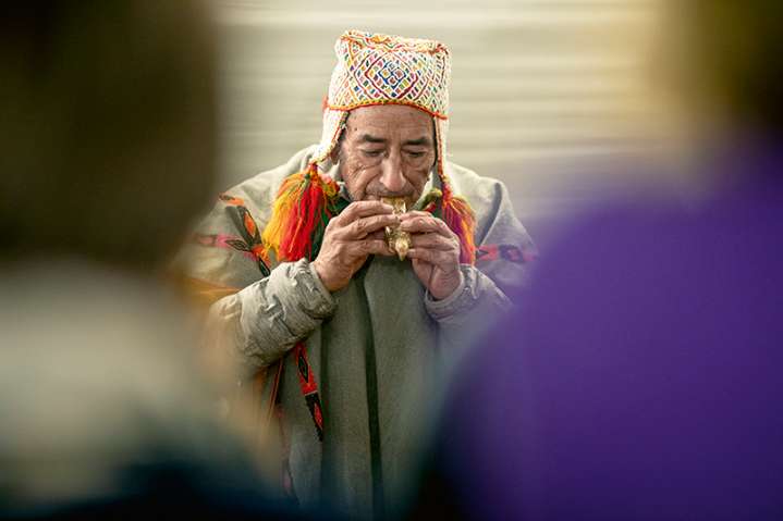 Sonidos del Tahuantinsuyo: Hebe Almonacid director de Pachatusan Inkar