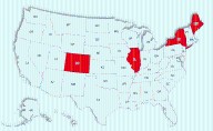 Map Shows States Where Trump’s Tax Cuts Will and Will Not Take Effect