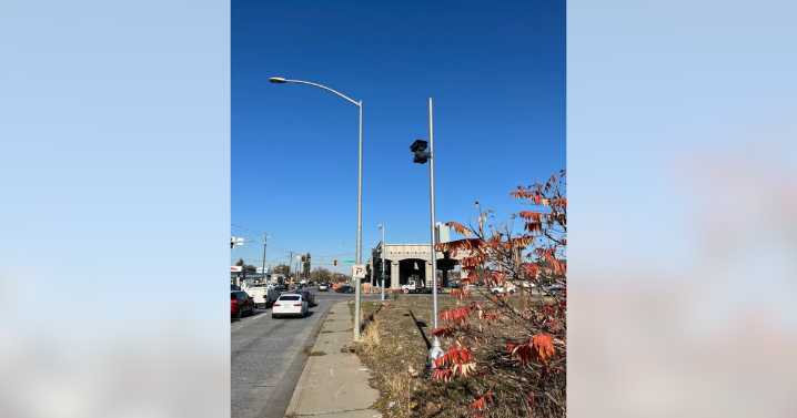 New red light cameras installed at one of Spokane's busiest intersections