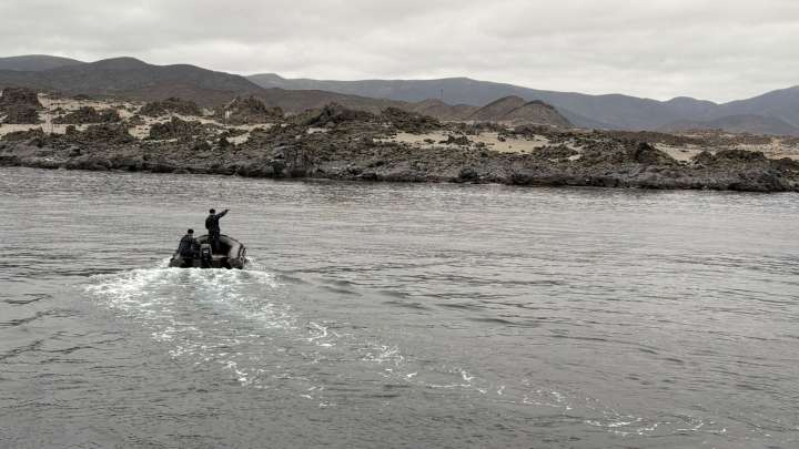 Continúa la búsqueda de desaparecido tras naufragio en Puerto Punta Totoralillo