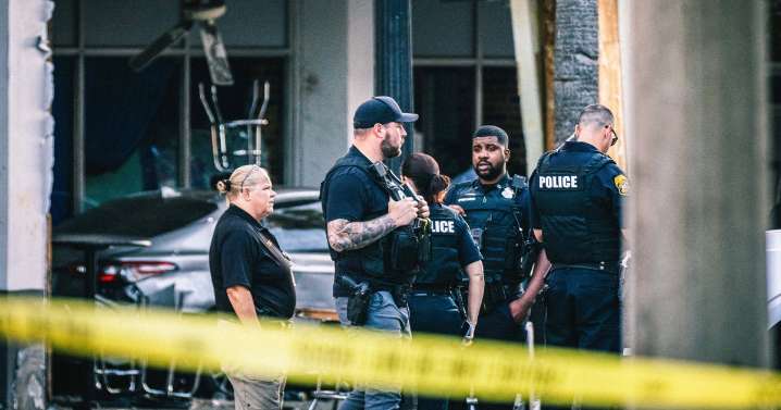 Car crashes into crowd in Tampa, killing 4 and injuring 11, police say