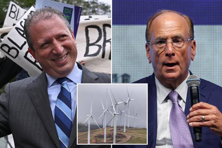 NYC Comptroller Brad Lander tells pension funds to cut ties with BlackRock