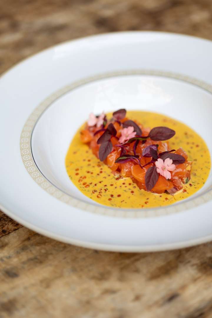 El Claustro en el Hotel Palacio de Santa Paula ofrece menús navideños y una Gala de Fin de Año