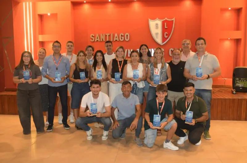 Fiesta y premiación de los mejores en Lawn Tennis