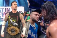 CM Punk blasts Giants fans unhappy with Cam Skattebo's WWE Raw appearance