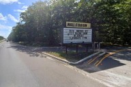 Wall Stadium race car hits pedestrian during practice