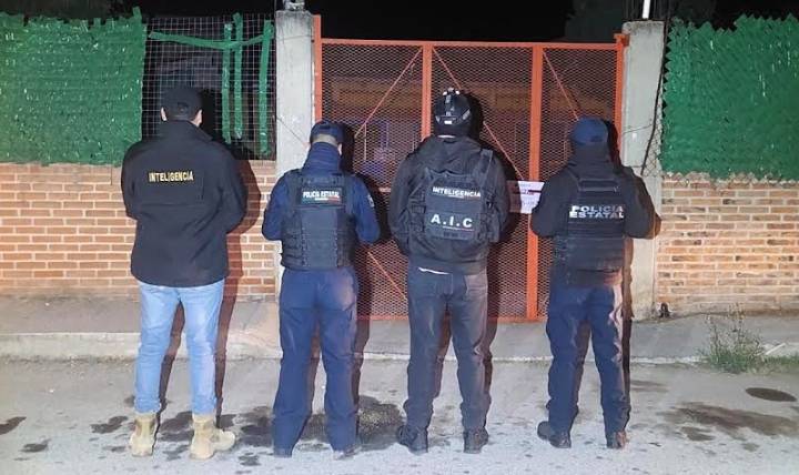 Desmantelan puntos de venta de droga