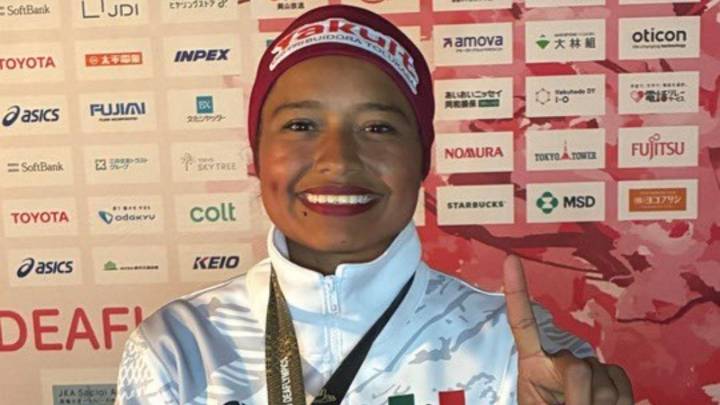 Lourdes Ponce gana medalla de oro para México en los Juegos Sordolímpicos 2025
