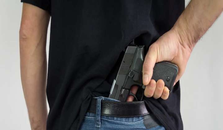 Wilson Soto propone cadena perpetua para quienes porten armas sin licencia