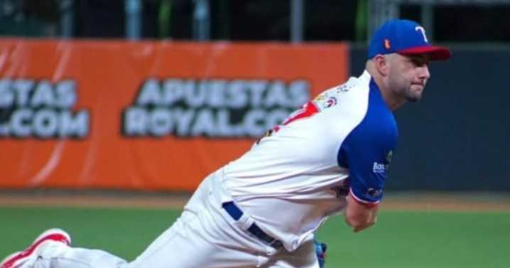 LVBP: Zac Grotz es líder en ponches