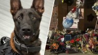‘Rest in heaven, Spike.' Burbank community grieving loss of police K