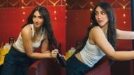 Sexy! Sahiba Bali Stuns In White Tank And Denims, Leaves Fans Swooning With Her New Pics