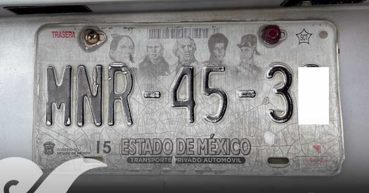 A partir de 2026 se aplicarán multas a vehiculos con placas foráneas