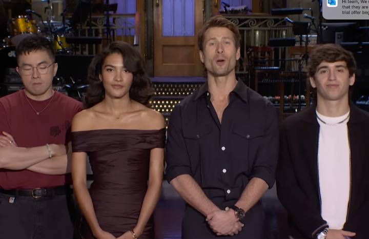 What streaming service is SNL on?