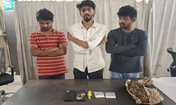 Rajendranagar Police Bust Drug Network; Six Arrested in Joint Operation