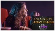 Cine a $1.000: estas es la fecha y los detalles que debe conocer
