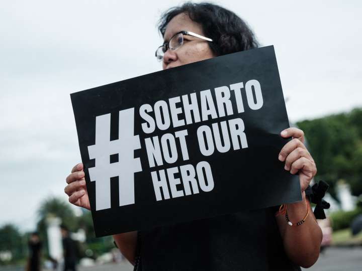 Who was Soeharto, the late leader named Indonesia’s ‘national hero’?
