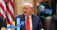 Donald Trump desdeña temores sobre una burbuja en la inteligencia artificial y vaticina un futuro prometedor