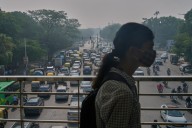 Air pollution levels surge in India’s capital, sparking rare protests