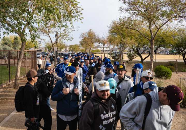 Camelback Ranch-Glendale unveils Dodgers, White Sox spring slates