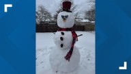 GALLERY: West Michigan communities show off snowmen after winter storm blankets region