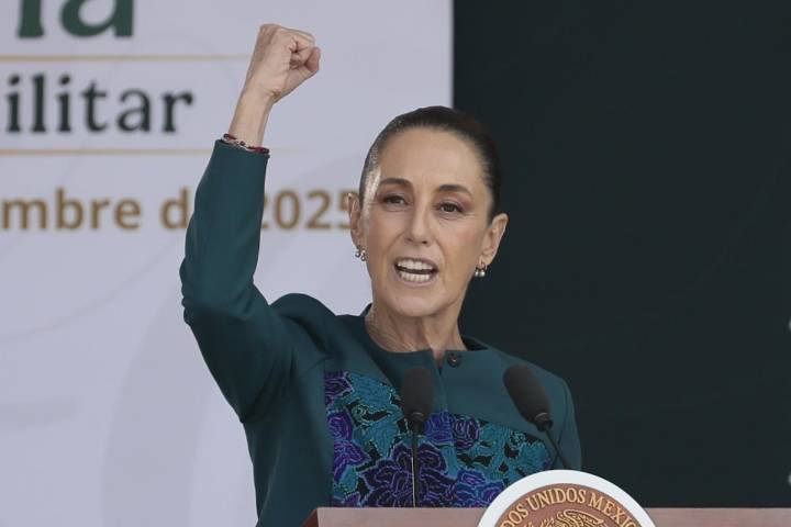 Presenta Claudia Sheinbaum diez compromisos para fortalecer la lucha contra la violencia hacia las mujeres