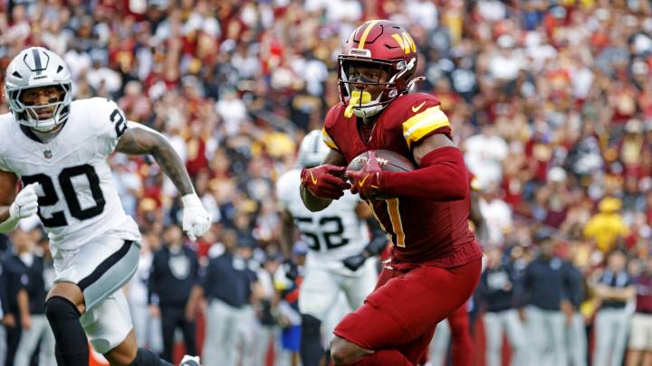 Terry McLaurin will begin on-field rehab work this week