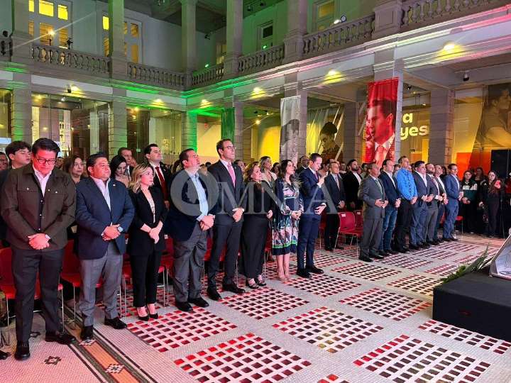 José Luís Villalobos en su Informe, reafirma redoblar esfuerzos por las familias, las instituciones y el Estado de Derecho