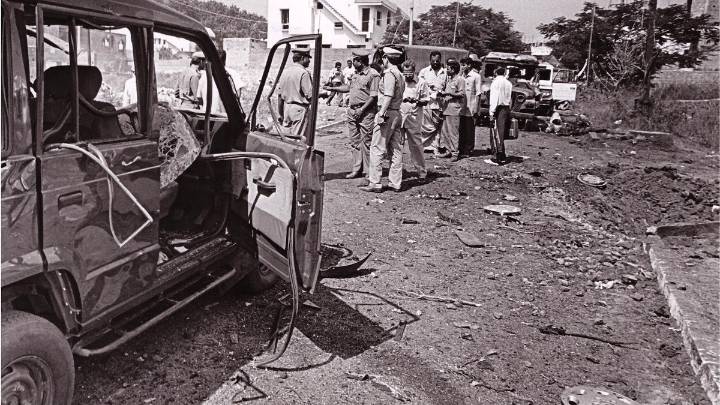 When faction terror reached Hyderabad with blood, gore and bombs