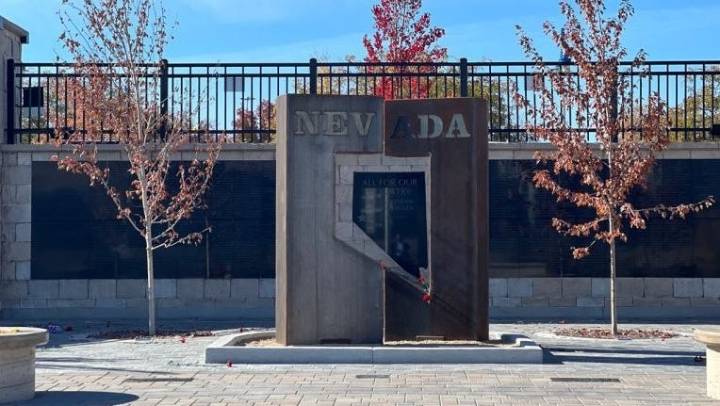 Volunteer beaten with jagged rock at Sparks Veterans Memorial