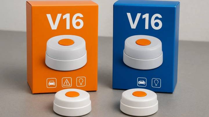 El negocio de las balizas V16 cuestionado: la misma luz puedes encontrarla a la venta por hasta 44 marcas