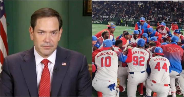Participación de equipo Cuba en Clásico Mundial aún depende de Marco Rubio