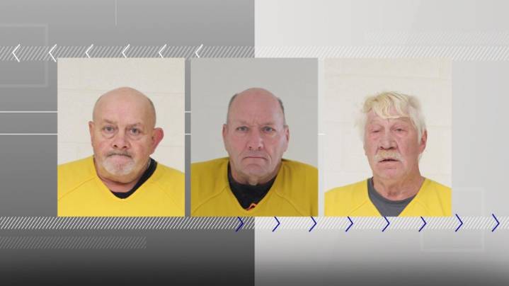Additional trafficking charges filed against three men involved in sexual abuse investigation