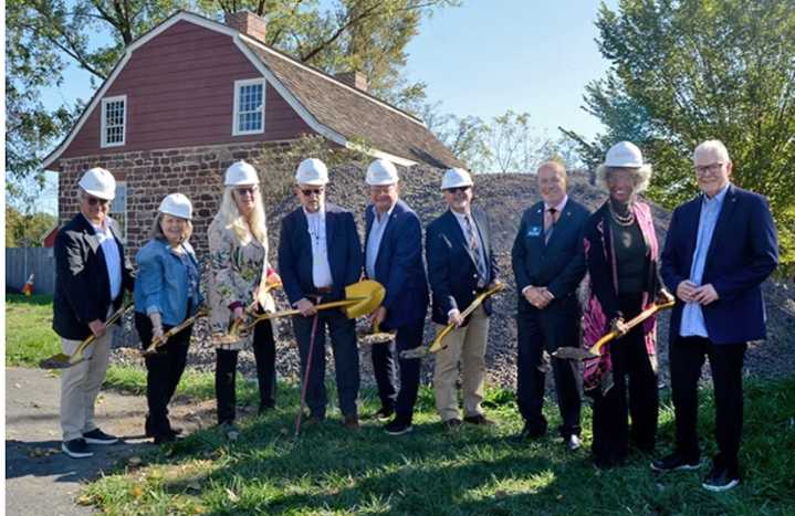 History museum at key Revolutionary War crossroads in N.J. town under construction