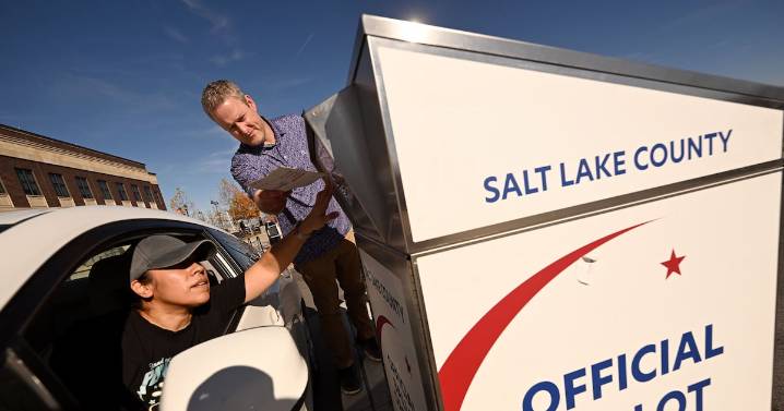 Utah elections: Polls closed at 8 p.m.