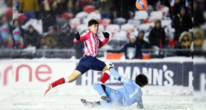 Mexicano David Rodríguez lidera el título histórico de Atlético Ottawa en Canadá