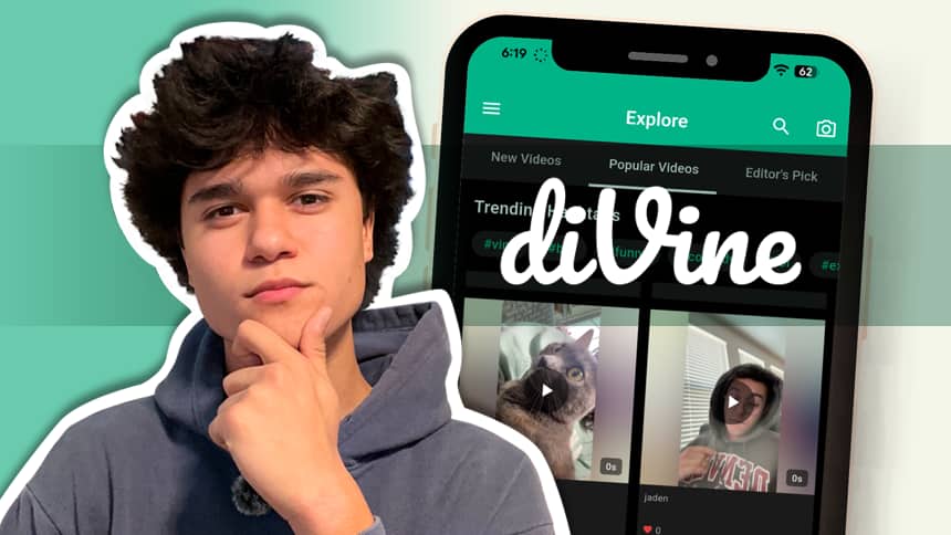 WATCH — Vine has been rebranded as DiVine and AI creators are not welcome