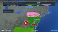 Light rain, snow mix to end this morning. Latest N.J. forecast.