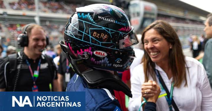 El orgullo de la mánager de Colapinto: “Llegó la oportunidad que Franco se merecía”