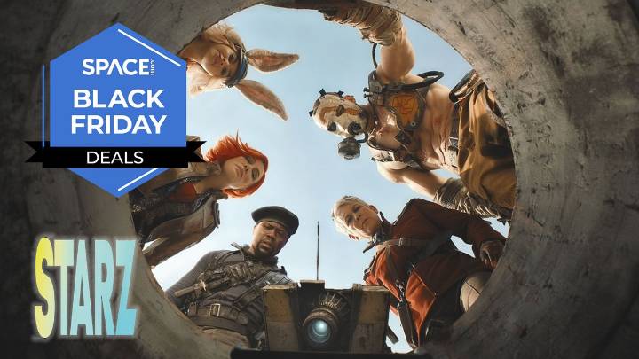 Stream Borderlands and other recent sci-fi hits on STARZ for just $2.99 a month when added to Hulu in this Black Friday streaming deal
