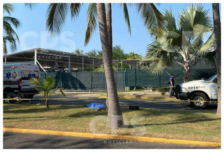 Accidente mortal en Nuevo Vallarta: joven motociclista pierde la vida tras derrapar en el Boulevard