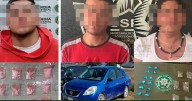 Atrapan a "narcos" en Salinas y Matehuala