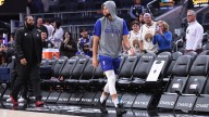 Steph Curry alludes to intent in wearing Jordan shoes vs. Jazz
