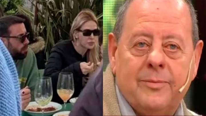 El papá de Jesica Cirio opinó sobre la nueva relación de la modelo: “Ojalá la tercera sea la vencida”