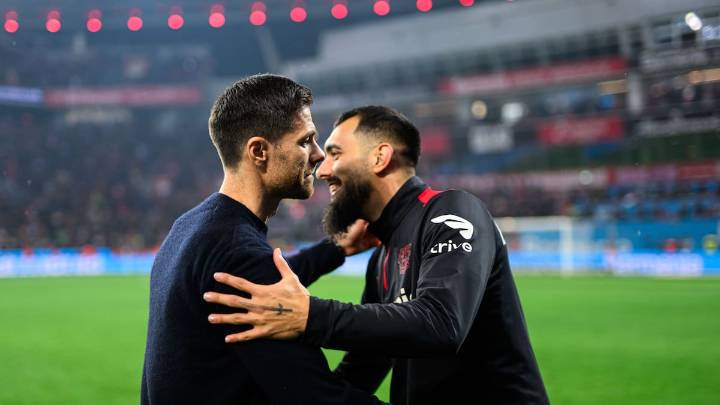 Borja Iglesias, el futbolista más 'disfrutón' de La Liga: "La manera de entender el fútbol y la vida de Xabi Alonso me ayudó a reconectar"