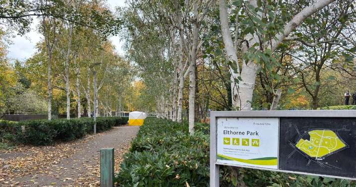 Islington women try to avoid 'creepy' park where victim stabbed