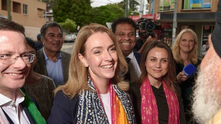 Kellie Sloane heckled: New NSW Liberal leader confronted during western Sydney visit