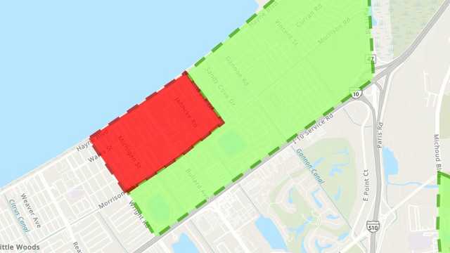 Some Little Woods residents under a boil water advisory