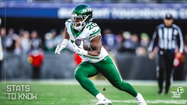 3 Stats to Know | Turnover Doesn't Undo Breece Hall's Productive Day at Baltimore